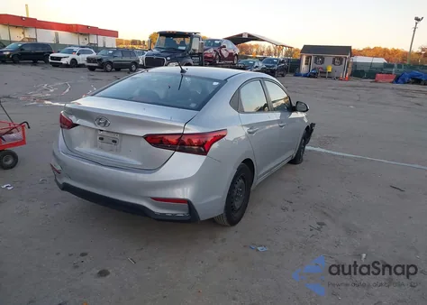 2019 Hyundai Accent Se from USA, damaged, VIN 3KPC24A34KE044889